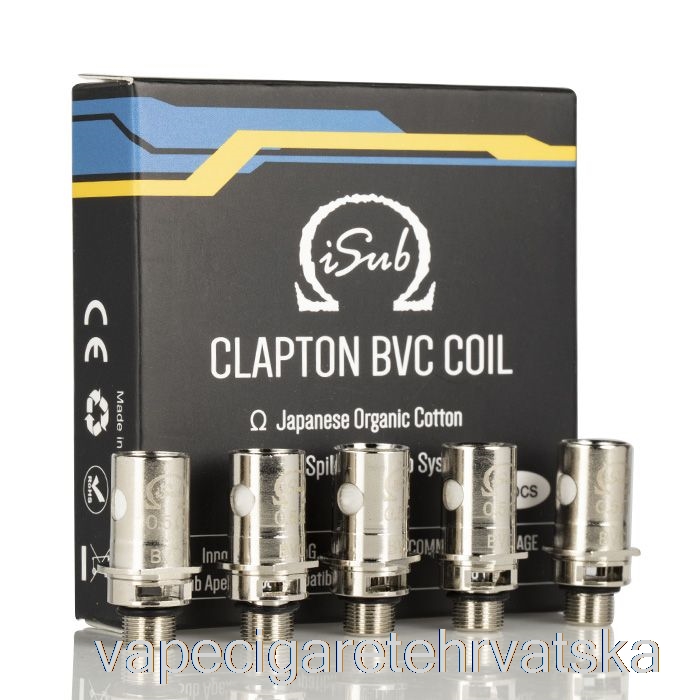 Vape Cigarete Innokin Isub Zamjenske Zavojnice Clapton 0.5ohm